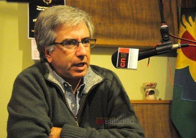 �Entend� que el lugar que me correspond�a era ponerme a disposici�n del partido y de quienes integran la lista de Carlos Gorosito como intendente�