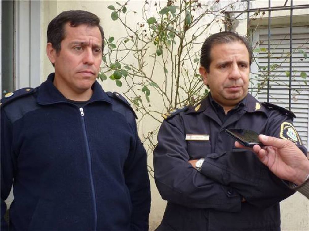 La plana mayor policial se reuni� en Bol�var