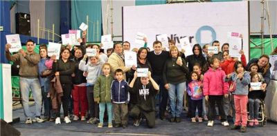 El municipio sorte� 25 nuevas viviendas
