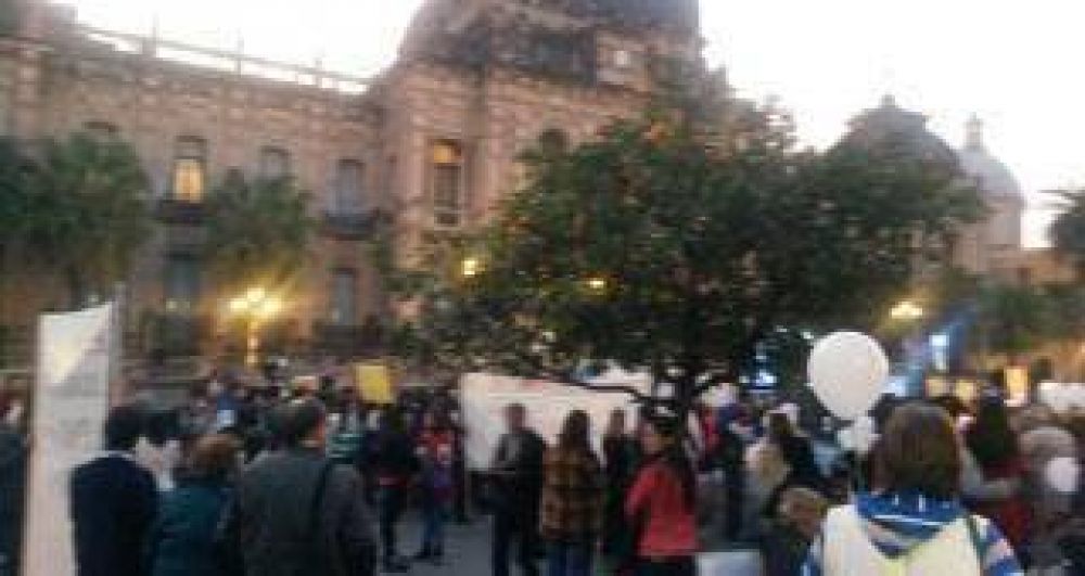 Marcharon contra el protocolo de abortos no punibles