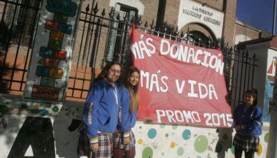 El d�a que el cole fue banco de sangre