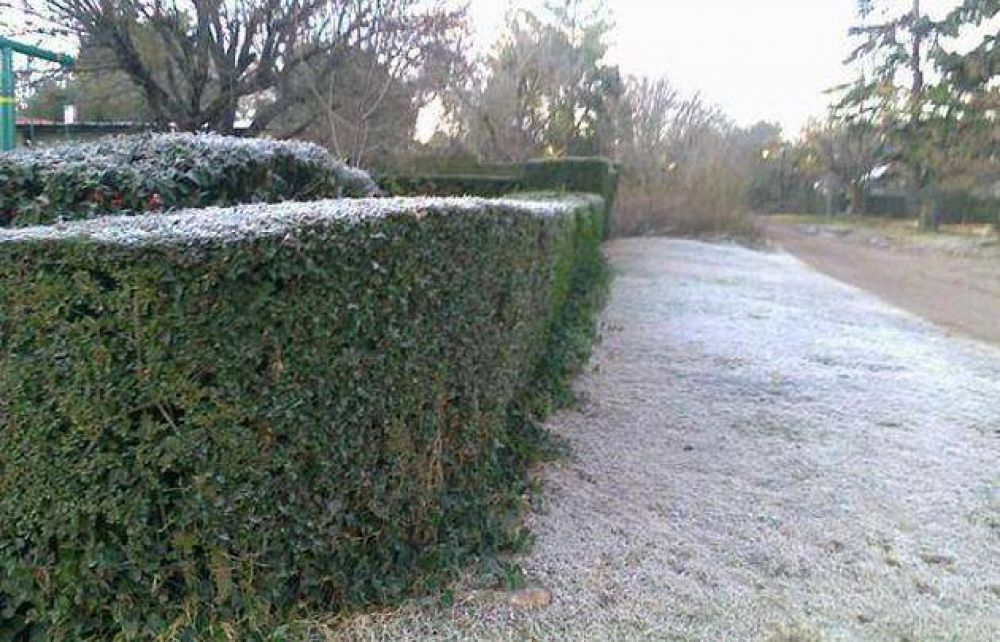 C�rdoba despert� con heladas y temperaturas bajo cero