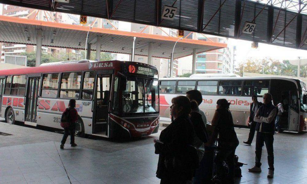 El transporte interurbano ser� gratuito durante el domingo de elecciones