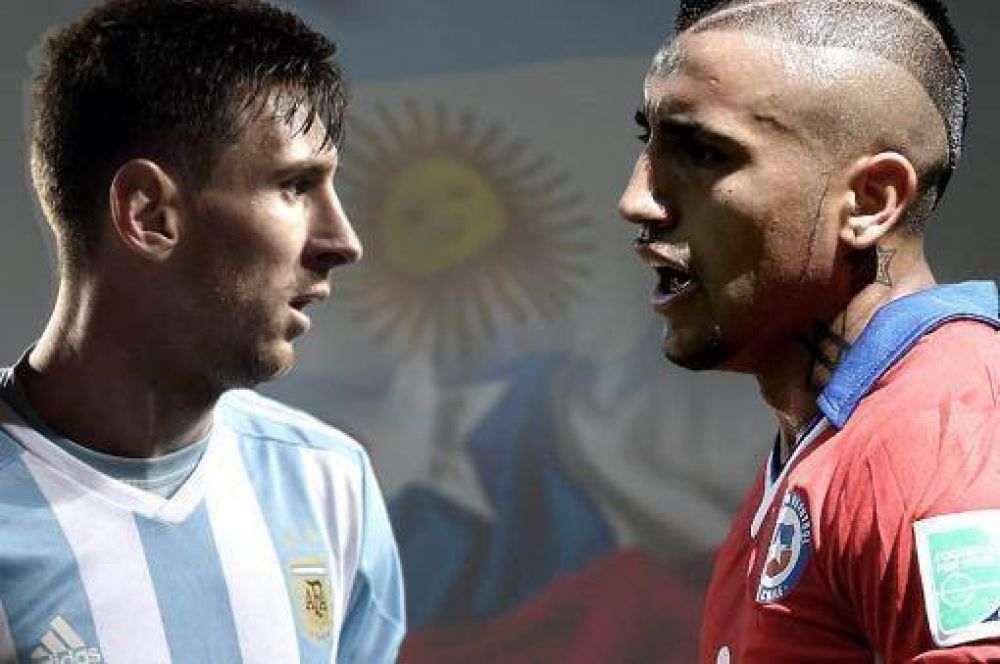 Argentina va por el sueo de la Copa Amrica