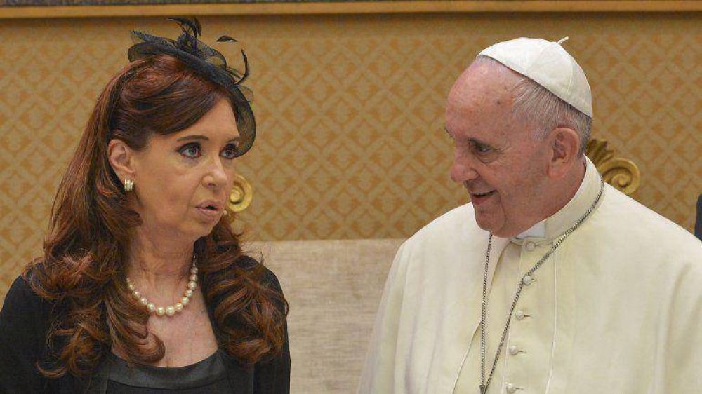Cristina Kirchner volver a encontrarse con el Papa en Paraguay