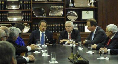 El plan de Scioli para que el Merval financie a las Pymes