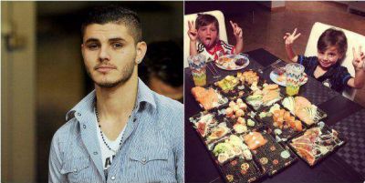El reclamo de Mauro Icardi por los gustos caros de los hijos de Wanda Nara
