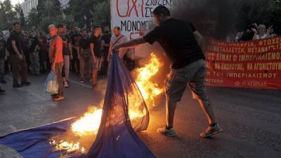Refer�ndum en Grecia: seg�n una encuesta el 