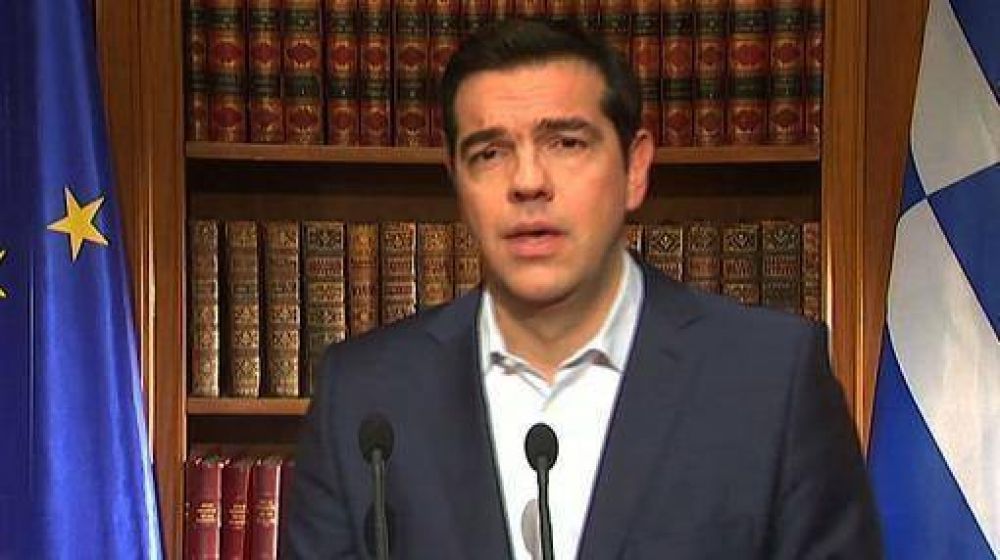 Divididos y hastiados, los griegos deciden en refer�ndum si apoyan a Tsipras frente a los acreedores