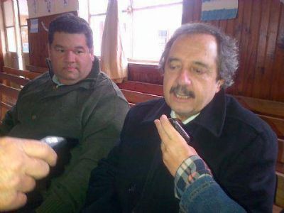 Alfons�n cree que �lo mejor que le podr�a pasar a Berisso� es que gobierne Nedela