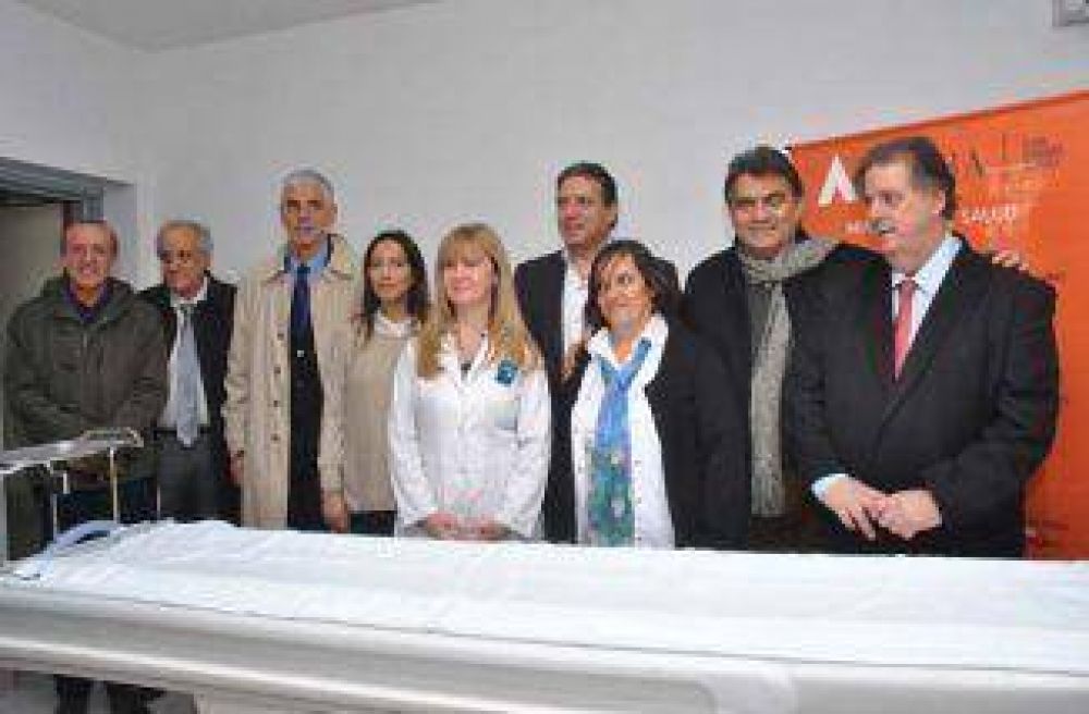 Por fin el Hospital de Quilmes tendr un tomgrafo que funcione