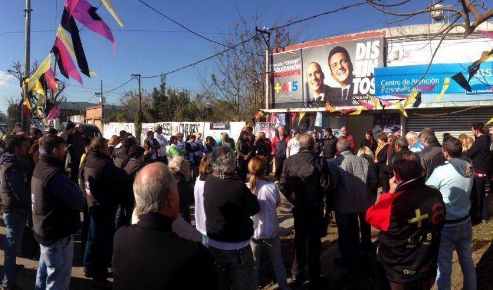 �Chuby� Leguizam�n: �Estamos preparados para cambiar el destino de nuestra ciudad�