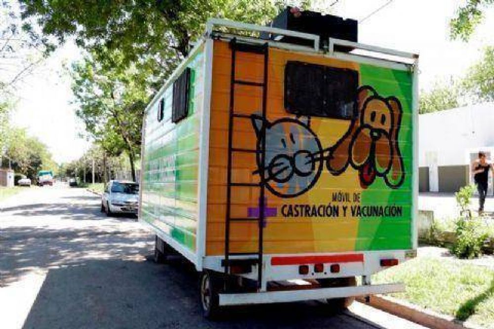 El Mvil de Castracin y Vacunacin se ubicar en el Barrio Acevedo