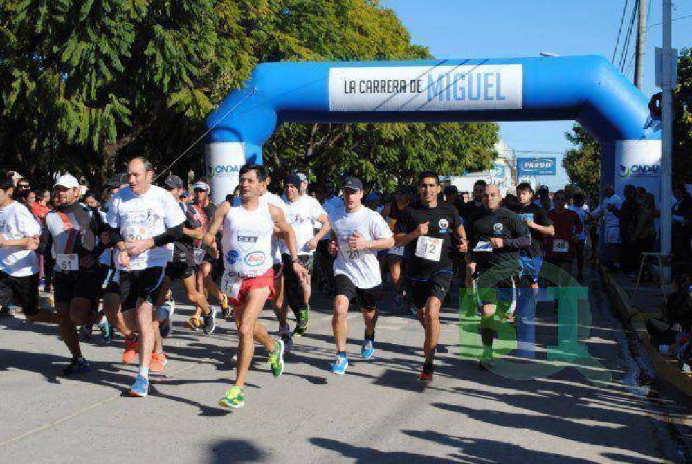 Se llev� a cabo �La Carrera de Miguel�