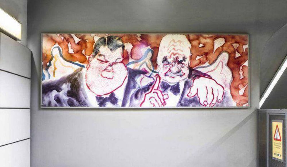 El subte ya tiene su Pasaje Cultural del Tango