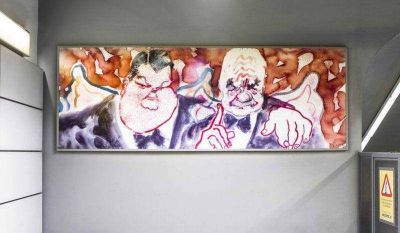 El subte ya tiene su Pasaje Cultural del Tango