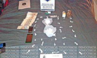 Narcomenudeo: vendía cocaína y lo detuvieron