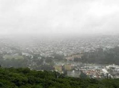 Domingo con heladas y neblina en la ciudad de Salta