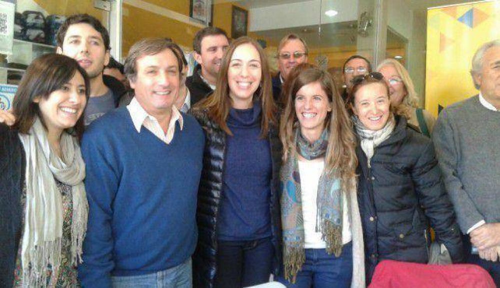 Mara Eugenia Vidal abog por eliminar las retenciones del agro