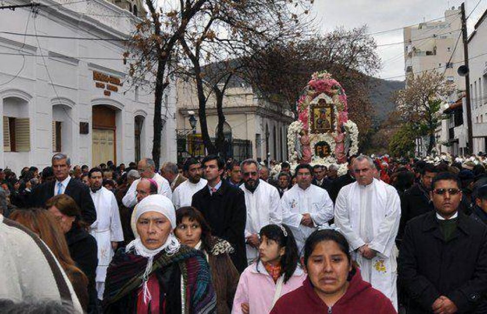 Diversos cortes de tr�nsito este domingo por la procesi�n del Perpetuo Socorro