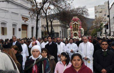 Diversos cortes de tr�nsito este domingo por la procesi�n del Perpetuo Socorro