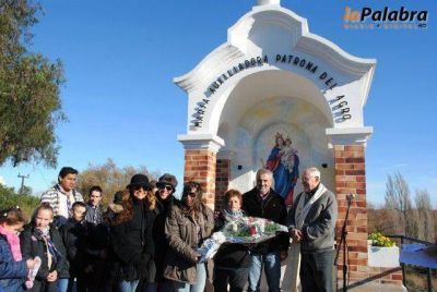 Fue reinaugurada la ermita de la Virgen Mar�a Auxiliadora