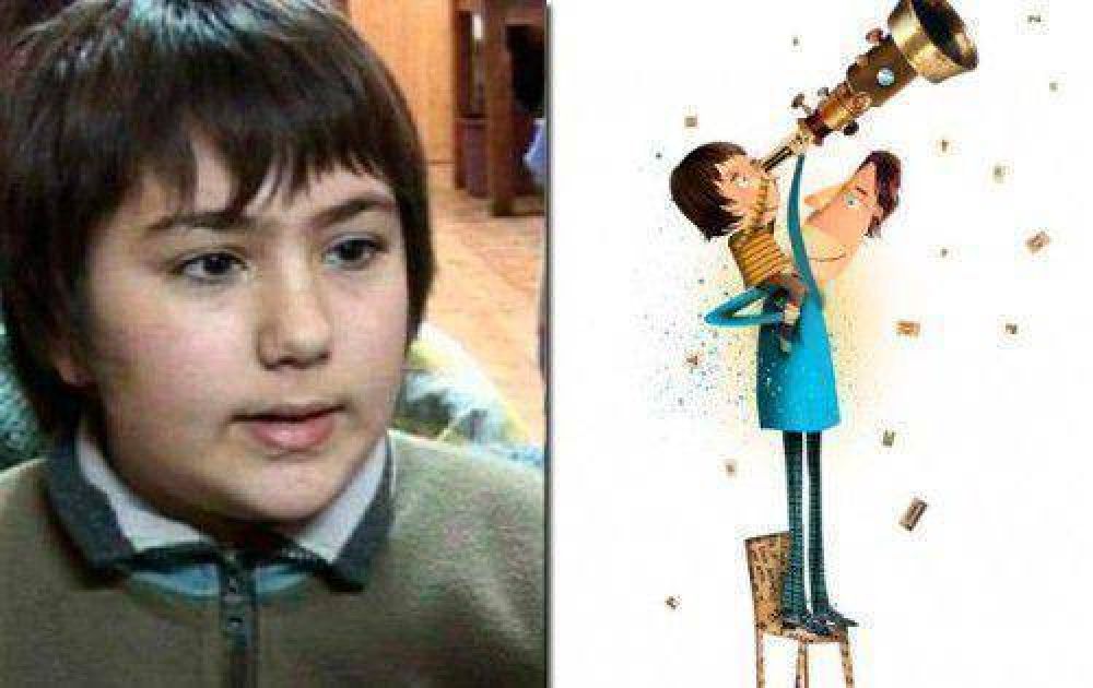 Artistas pl�sticos hicieron regalos a Juan, el ni�o bahiense acosado en las redes sociales