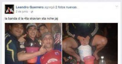 Un detenido describe su vida en la comisar�a a trav�s de Facebook