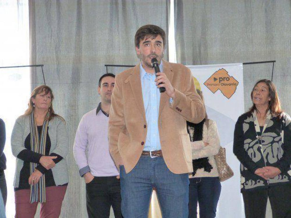 Los candidatos del PRO se presentaron en sociedad