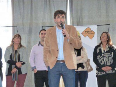 Los candidatos del PRO se presentaron en sociedad