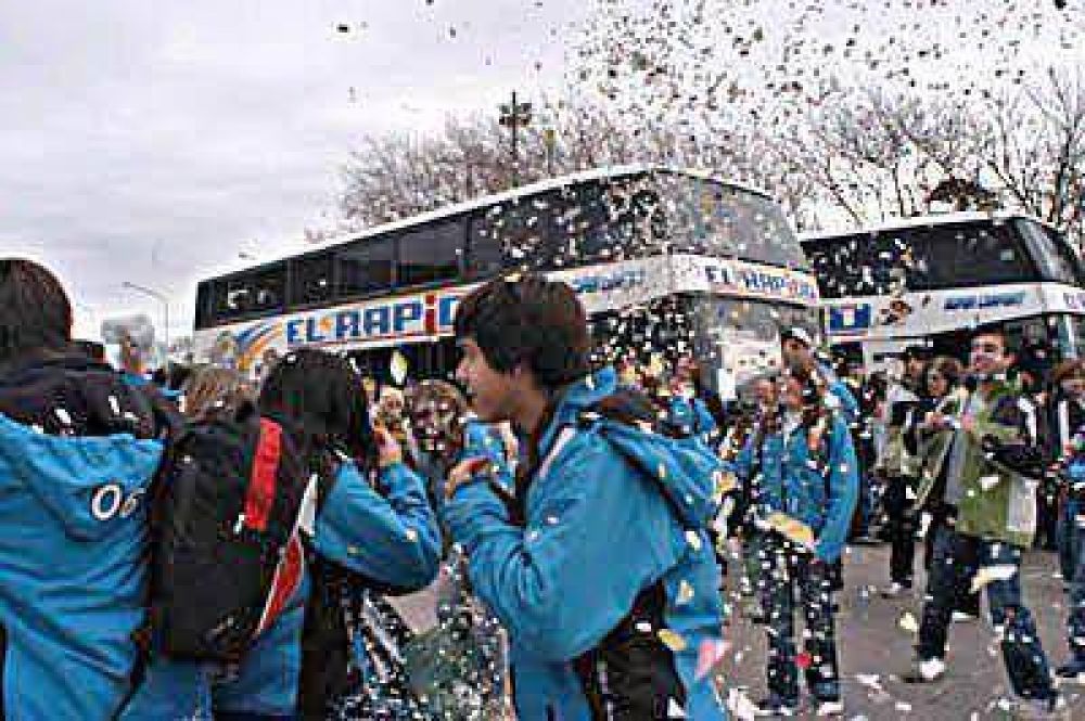 Baja el n�mero de estudiantes que viaja a Bariloche