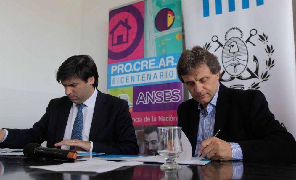 Complejo del Procrear: �Le presentamos a Bossio una decena de terrenos nuevos�