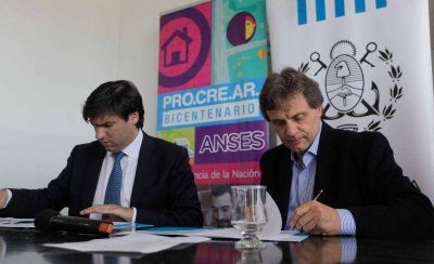 Complejo del Procrear: �Le presentamos a Bossio una decena de terrenos nuevos�