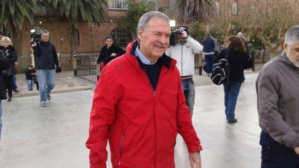 Sufrag� Schiaretti y dijo que se est� votando con 
