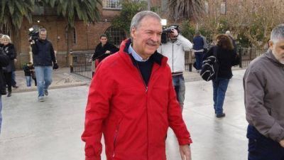 Sufrag� Schiaretti y dijo que se est� votando con 