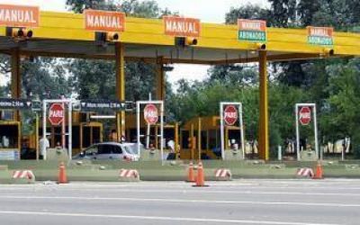 Aumentan los peajes a la costa atl�ntica: $44 por auto