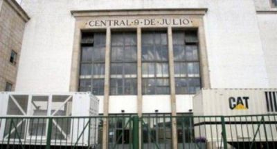 Romanin pidi� mayor inversi�n en la Central El�ctrica 9 de Juliof
