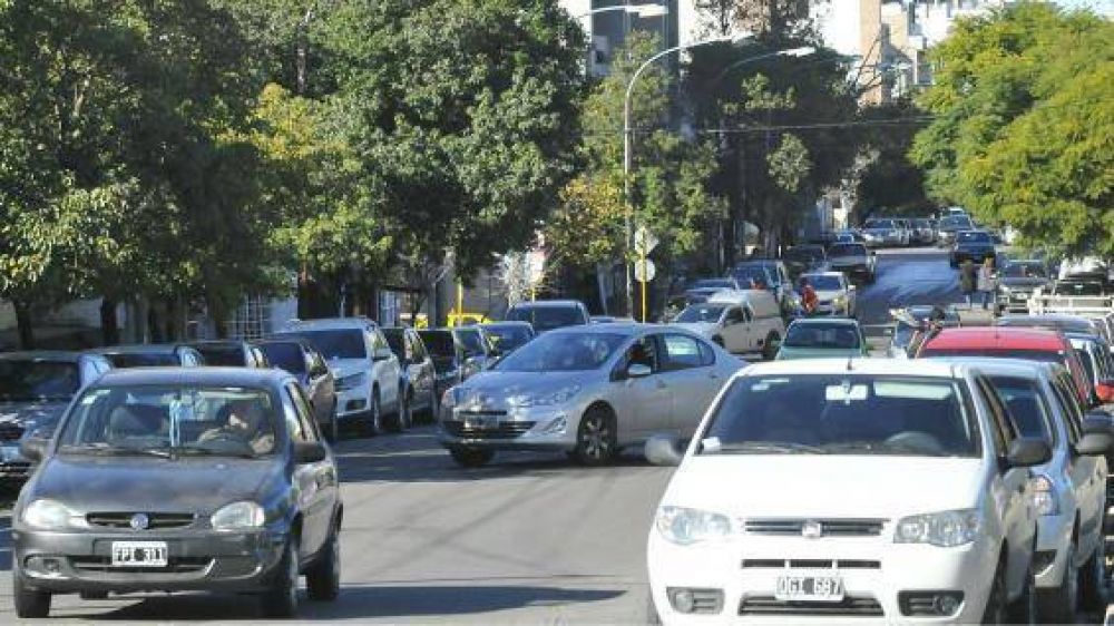 En los barrios, tambi�n es dif�cil estacionar