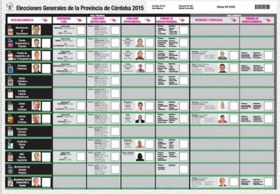 La Boleta �nica y su influencia en las bancas departamentales