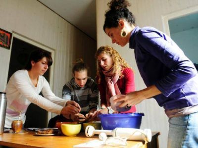 Cada vez m�s rosarinos toman clases para aprender a comer rico y saludable