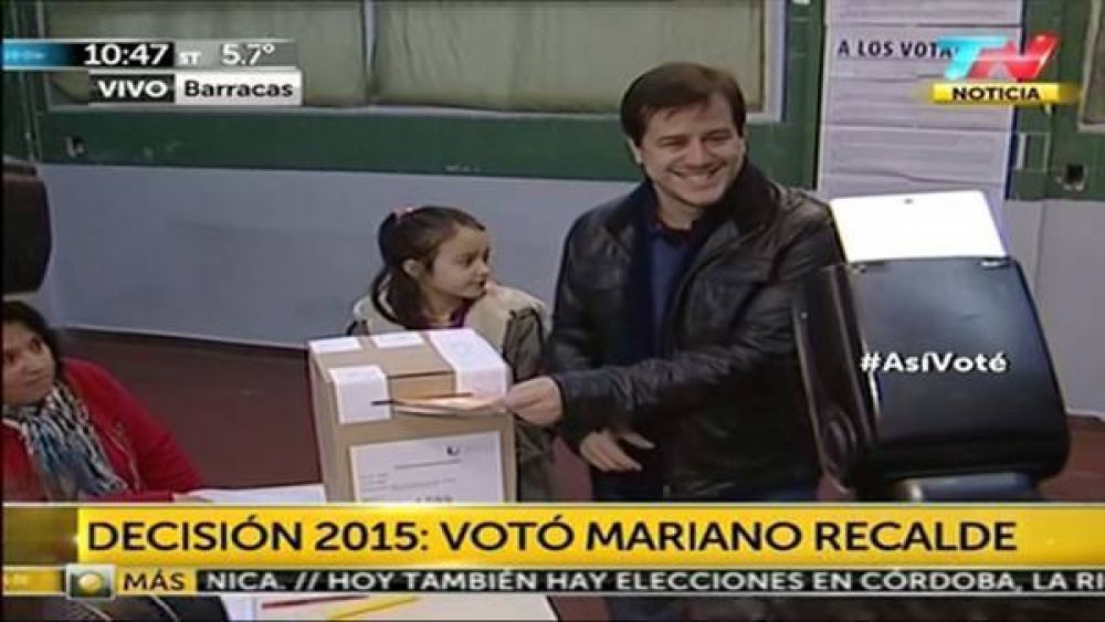 Mariano Recalde: 