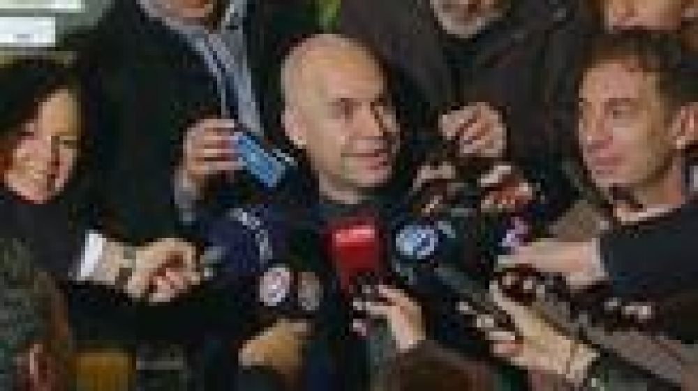Rodr�guez Larreta: 