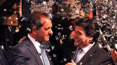 Zannini habl� y le marc� la cancha a Scioli: �El pa�s no depende de una persona ni de dos�