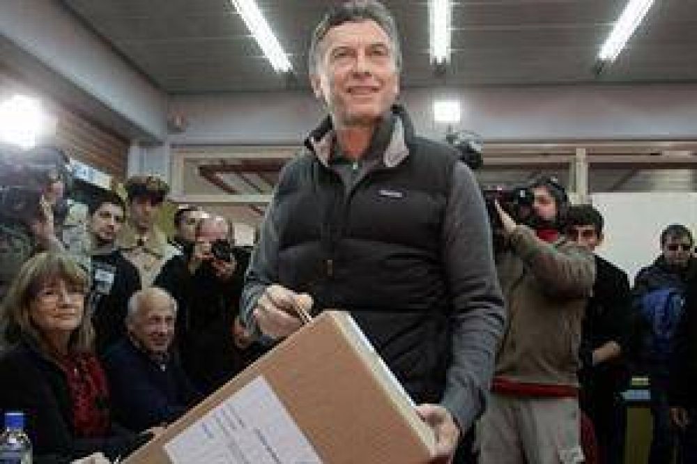 Mauricio Macri: 