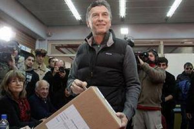 Mauricio Macri: 