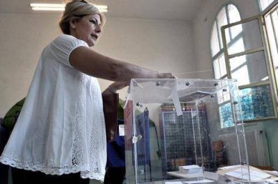 Importante nivel de participaci�n en el refer�ndum griego