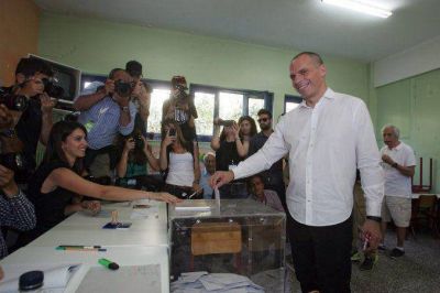 Vot� el ministro de Econom�a griego: 