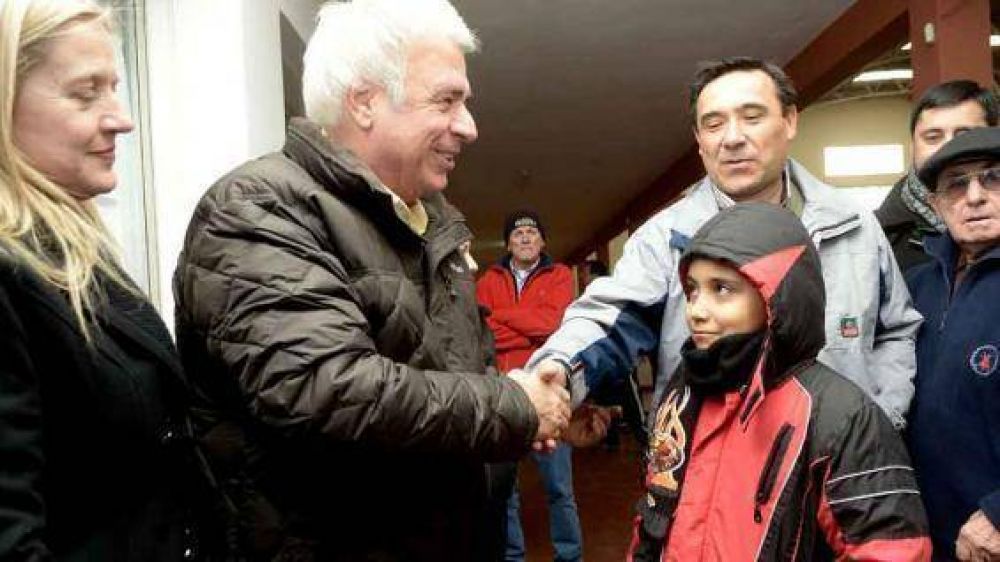 De la Sota: Scioli cada vez tiene menos de peronista
