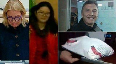 Las perlitas de las elecciones porte�as: Carri�, Macri y algunos problemas t�cnicos