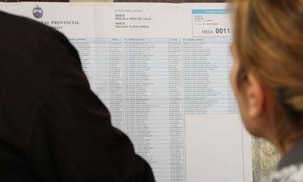 Cerr� el comicio e inici� el proceso de recuento de votos
